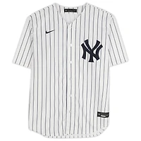 Austin Wells New York Yankees Autographed White Nike Replica Jersey