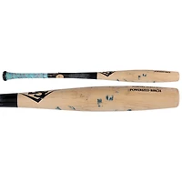 Austin Wells New York Yankees Game-Used Tan/Black Louisville Slugger Broken Bat vs. Baltimore Orioles on April 30, 2025