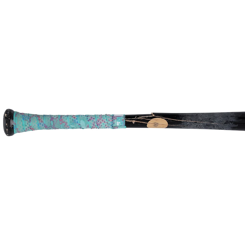 Austin Wells New York Yankees Game-Used Tan/Black Louisville Slugger Broken Bat vs. Baltimore Orioles on April 30, 2025