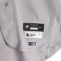 Austin Wells New York Yankees Player-Worn #28 Gray Nike Jersey vs. Texas Rangers on April 29, 2026