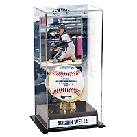 Vitrine sublimée Austin Wells New York Yankees avec image