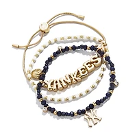BaubleBar  New York Yankees 3-Pack Bracelet Set