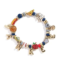 BaubleBar  New York Yankees Motif Beaded Bracelet