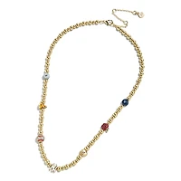 BaubleBar  New York Yankees Pisa Charm Necklace