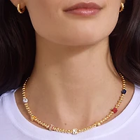 BaubleBar  New York Yankees Pisa Charm Necklace