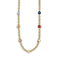BaubleBar  New York Yankees Pisa Charm Necklace