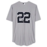 Ben Rice New York Yankees Autographed Nike Replica Jersey