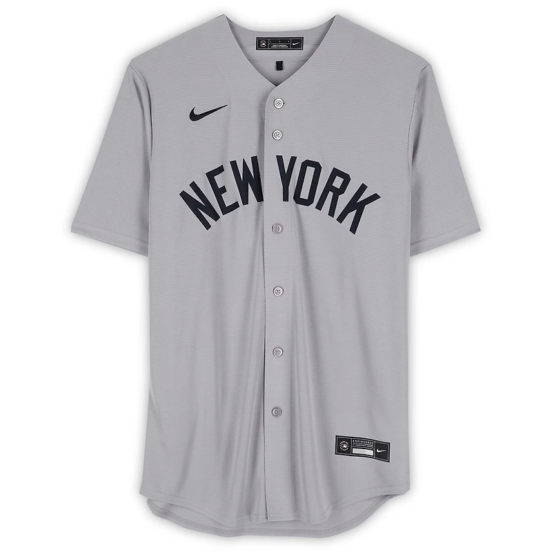 Ben Rice New York Yankees Autographed Nike Replica Jersey