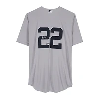 Ben Rice New York Yankees Autographed Nike Replica Jersey
