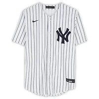 Ben Rice New York Yankees Autographed White Nike Replica Jersey