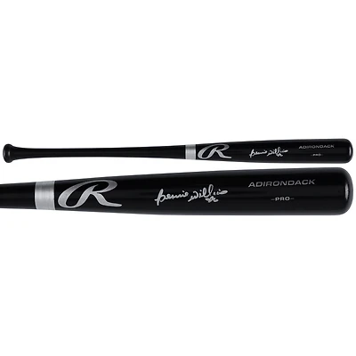 Bernie Williams New York Yankees Autographed Black Rawlings Pro Model Bat