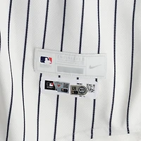 Brent Headrick New York Yankees Game-Used #47 White Pinstripe Jersey vs. Miami Marlins on April 3, 2026