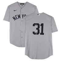 Cam Schlittler New York Yankees Autographed Gray Nike Replica Jersey