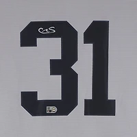 Cam Schlittler New York Yankees Autographed Gray Nike Replica Jersey