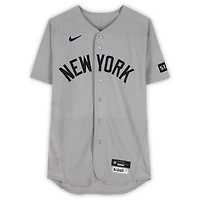 Camilo Doval New York Yankees Game-Used #75 Gray Jersey vs. San Francisco Giants on March 25, 2026