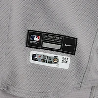 Camilo Doval New York Yankees Game-Used #75 Gray Jersey vs. San Francisco Giants on March 25, 2026