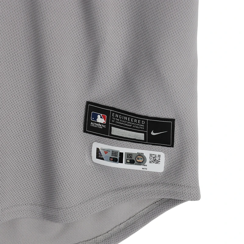 Camilo Doval New York Yankees Game-Used #75 Gray Nike Jersey vs. Toronto Blue Jays on October 4, 2025 - ALDS Game 1
