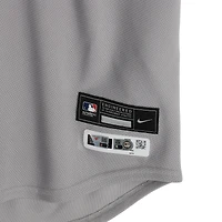 Camilo Doval New York Yankees Game-Used #75 Gray Nike Jersey vs. Toronto Blue Jays on October 4, 2025 - ALDS Game 1