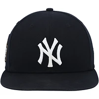 Casquette New Era bleu marine portée par Carlos Rodón des Yankees de New York contre les Dodgers de Los Angeles le 30 octobre 2024 - Match 5 des Séries mondiales