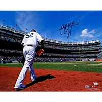 Photo du stade autographiée par CC Sabathia, des Yankees de New York (40,6 x 50,8 cm).
