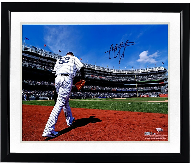 CC Sabathia New York Yankees Autographed 16" x 20" Stadium Photograph