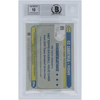 CC Sabathia New York Yankees Autographié 2022 Topps '87 Topps White Jersey Relic #87R-CS Beckett Fanatics Witnessed Authenticated 9/10 Card