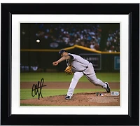 CC Sabathia New York Yankees Autographed 8" x 10" 3000th Strikeout Photograph