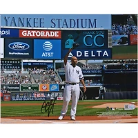 CC Sabathia New York Yankees Autographed 8" x 10" Cap Tip Photograph