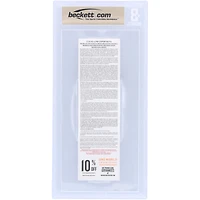 CC Sabathia New York Yankees Autographed Beckett Fanatics Witnessed Authenticated Ticket from May 31