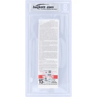 Billet authentifié par Beckett Fanatics Witnessed, daté du 12 août 2018, avec la mention « Victoire en carrière n° 245 » et autographié par CC Sabathia des Yankees de New York.
