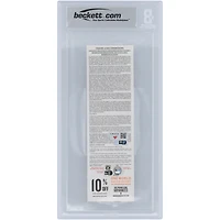 Billet authentifié 9/10 du 18 septembre 2019 avec l'inscription « Dernier match au Yankee Stadium » autographié par CC Sabathia des Yankees de New York. Les fans de Beckett ont été témoins du dernier match au Yankee Stadium.