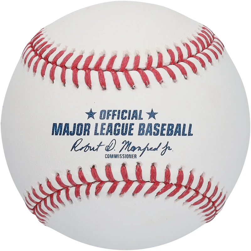 Logo autographié du Temple de la renommée des Yankees de New York par CC Sabathia