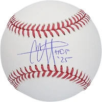CC Sabathia New York Yankees Autographed MLB Baseball with "HOF 25" Inscription