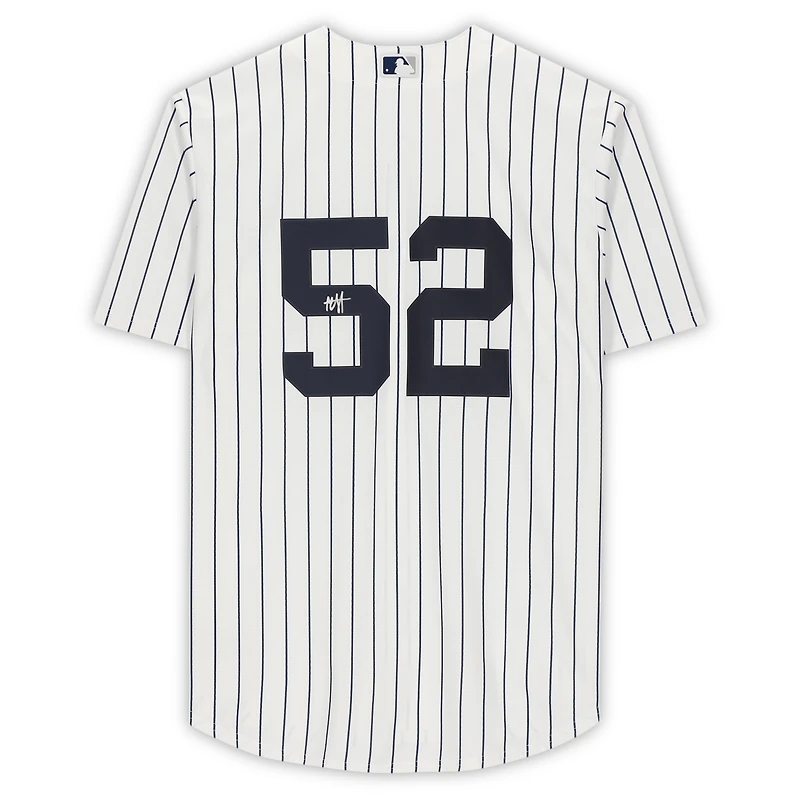CC Sabathia New York Yankees Autographed Nike Replica Jersey