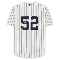 CC Sabathia New York Yankees Autographed Nike Replica Jersey