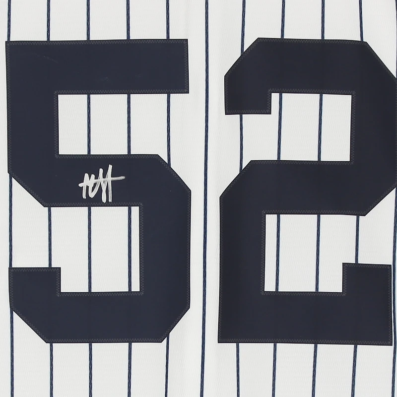 CC Sabathia New York Yankees Autographed Nike Replica Jersey