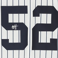 CC Sabathia New York Yankees Autographed Nike Replica Jersey