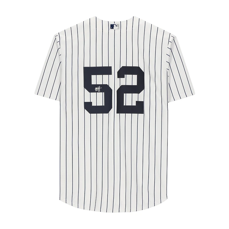 Maillot réplique Nike autographié de CC Sabathia, Yankees de New York