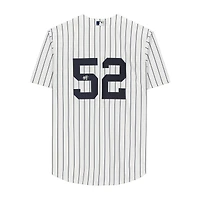 Maillot réplique Nike autographié de CC Sabathia, Yankees de New York