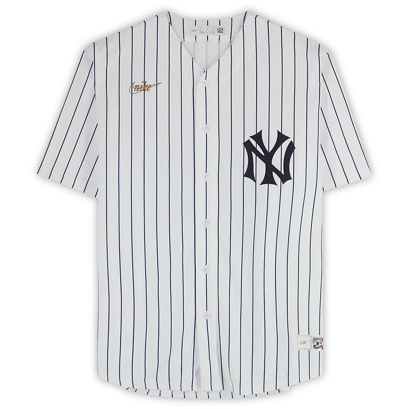 CC Sabathia New York Yankees Autographed White Nike Cooperstown Replica Jersey with "3000k 4-30-19" Inscription