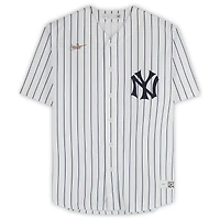 CC Sabathia New York Yankees Autographed White Nike Cooperstown Replica Jersey with "3000k 4-30-19" Inscription
