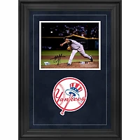 Photographie encadrée de luxe autographiée de 8" x 10" de CC Sabathia pour son 3000e strikeout des Yankees de New York