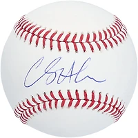 Balle de baseball Rawlings autographiée par Clay Holmes, des Yankees de New York