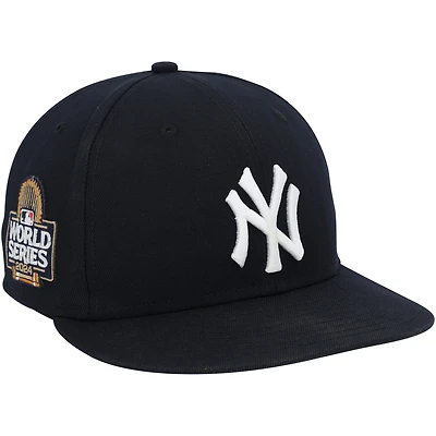 Clay Holmes New York Yankees Game-Used Navy New Era Cap vs. Los Angeles Dodgers on October 30, 2024 - World Series Game 5