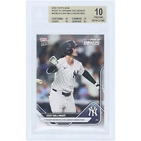 Cody Bellinger New York Yankees 2025 Topps Now 1st in MLB History w/ 3 HRs Against Former Team #ODB12 BGS Authenticated 10 Card - 10,10,10,9.5 Subgrades