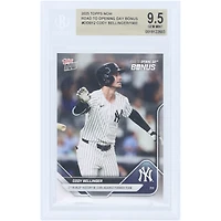 Cody Bellinger New York Yankees 2025 Topps Now 1st in MLB History w/ 3 HRs Against Former Team #ODB12 BGS Authenticated 9.5 Card