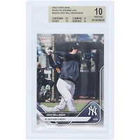Cody Bellinger New York Yankees 2025 Topps Now Road to Opening Day #OD-23 BGS Authenticated 10 Card - 9.5,10,10,10 Subgrades