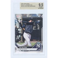 Carte Cody Bellinger des Yankees de New York 2025 Topps Now Road to Opening Day #OD-23, authentifiée BGS 9.5