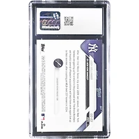 Carte authentifiée CGC 10 authentifiée Cody Bellinger, Yankees de New York, collection Topps Now 2025 « En route pour le jour d'ouverture » ​​n° OD-23