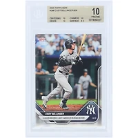 Cody Bellinger New York Yankees 2025 Topps Now Slugger Records 1,000th Career Hit In Road Victory #286 BGS Authenticated 10 Card - 10,10,10,9.5 Subgrades